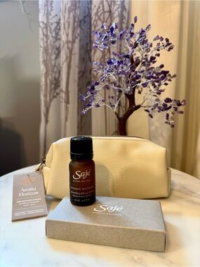 Saje Present Moment Car Diffuser Set